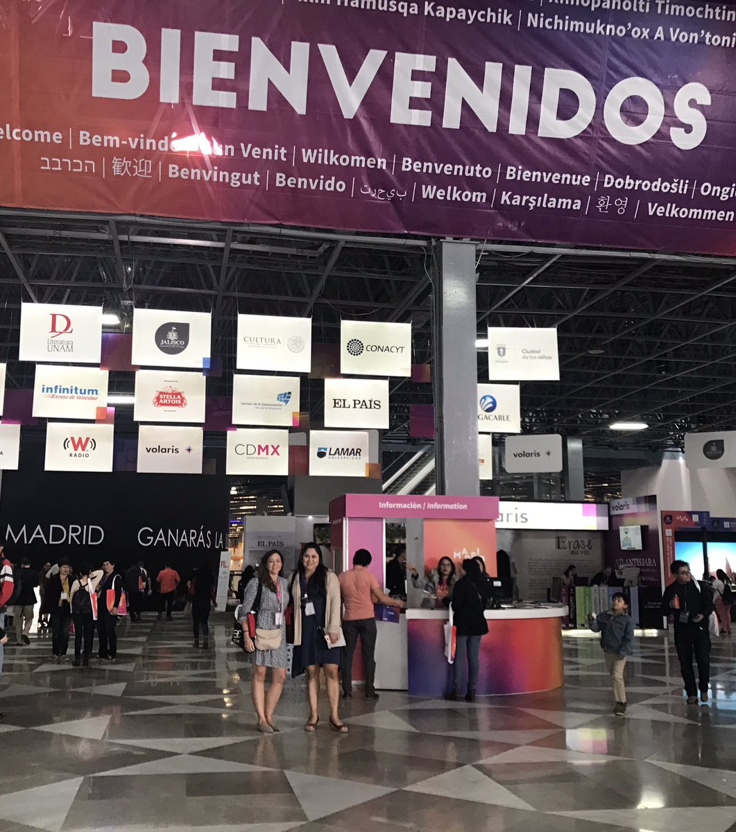Luly Maceo (@cis_librarian) on Twitter photo Ready to buy lots of Spanish books for Claremont. #FIL2017 <a href="/CIS_PTA/">Claremont PTA</a> <a href="/Principal_CIS/">Dr. Liza Burrell-Aldana</a> Ready to buy lots of Spanish books for Claremont. #FIL2017 <a href="/CIS_PTA/">Claremont PTA</a> <a href="/Principal_CIS/">Dr. Liza Burrell-Aldana</a>