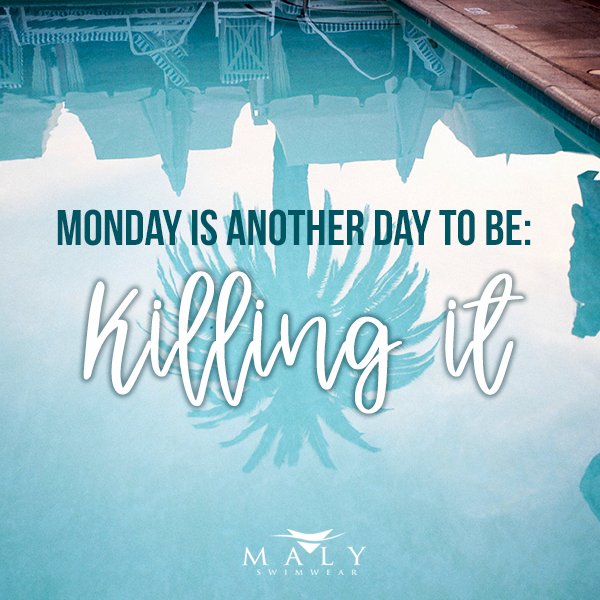 Maly Swimwear On Twitter Have A Great Monday Maly Babe