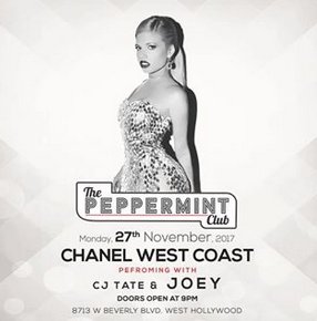 IAMCWC88's tweet image. #LA TONIGHT!! Come see me LIVE with @cjtate &amp;amp; @nowimjoey @peppermintclub! 🍾🍾Wanna bet I'll be poppin' some boddies with my fans? 🍾🍾Last ad for the night. Hope to see all my luvly fans there!