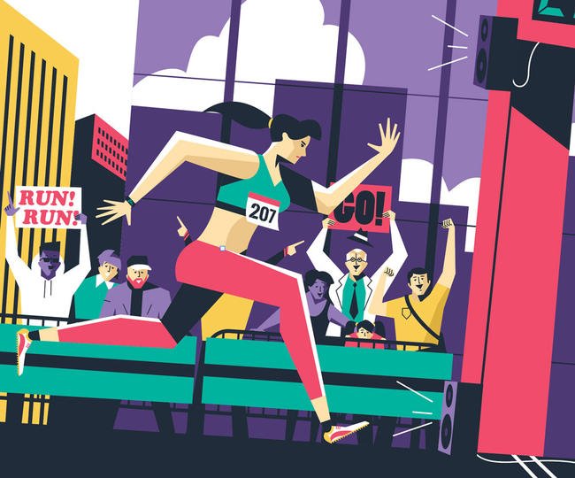Runner's World tweet media