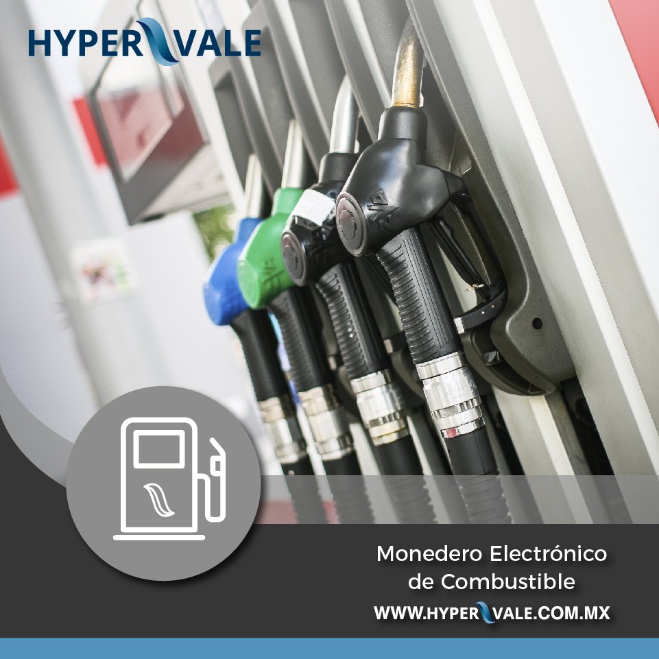 HypervaleMx's tweet photo. El Monedero Electrónico de Gasolina es la solución perfecta para gestionar el combustible, obteniendo así un mayor control y seguridad en el funcionamiento de la flota de su empresa. #MonederoElectrónicoDeGasolina #HyperVale https://t.co/pi52NSdZKa