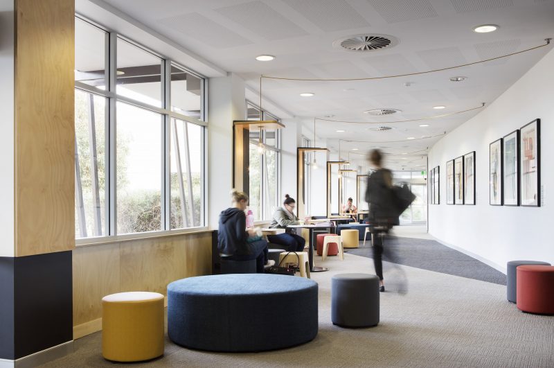 COXArchitecture's tweet photo. Bold colour choices win Murdoch University Peel Campus Activation 'Best Institutional Project' in the #IDEA2017 Awards: https://t.co/qRuTLhCW8l https://t.co/tn6HIbDomF