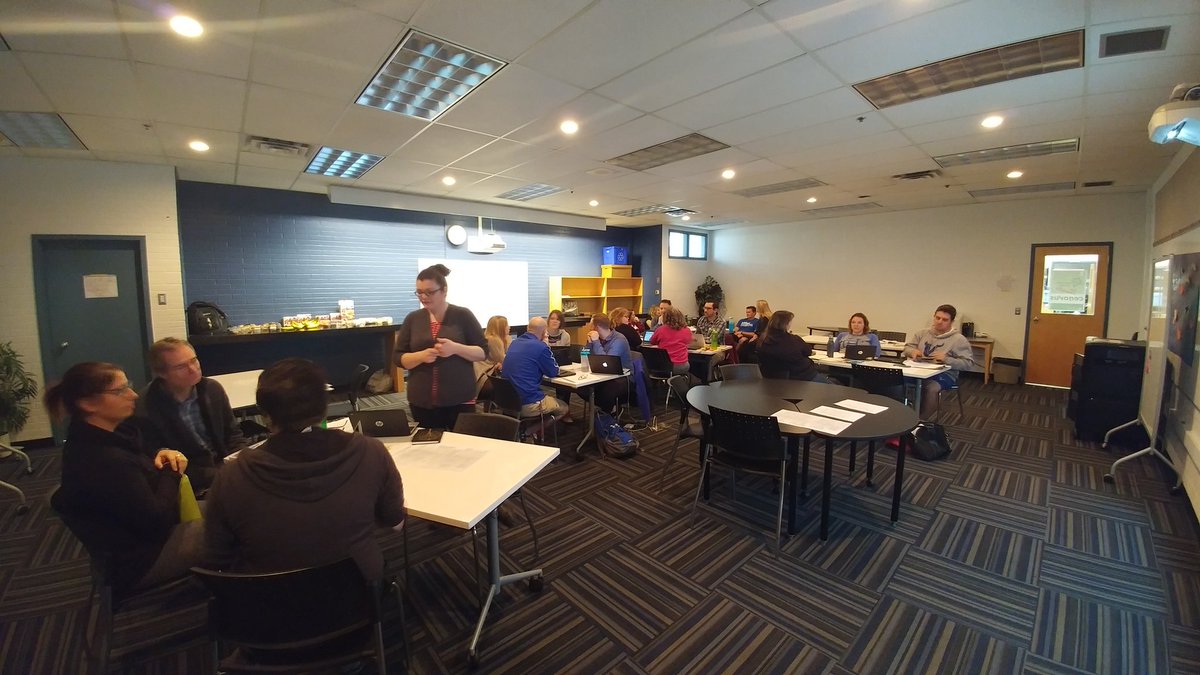 jnicolledu's tweet photo. I'm priveledged to be working with an outstanding group of Middle School teachers that put students first. #sd76 #chhs https://t.co/YkA4WtzzyQ