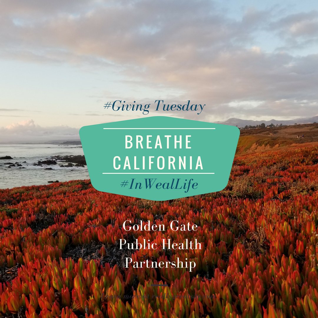 ADD a COMMENT about someone who made you smile during your journey with lung disease #COPD and <a href="/Weallife/">Weal Life</a> will donate to @BreatheCaliforniaGG #GIVINGTUESDAY
mvnt.us/m539348