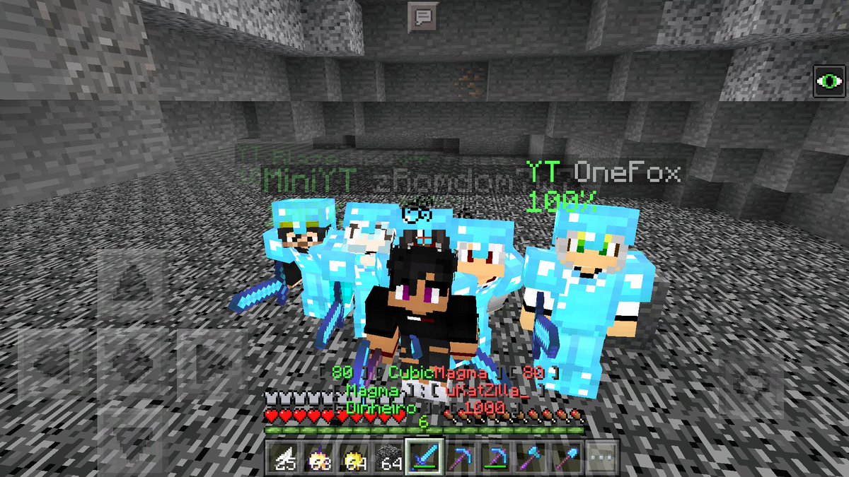 zKatzillaYT's tweet photo. Black Force no @factions_cubic Partiu Dominar! @phvahenrique11 https://t.co/a0CnTkmwuj