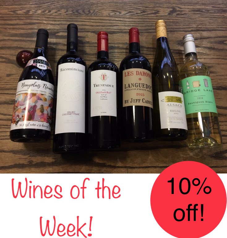 enofinewines's tweet photo. Check out this week’s ENOphile Wines of the Week - 10% off!  #winedeals #enophile #enofinewines https://t.co/rzxUu3SXAm