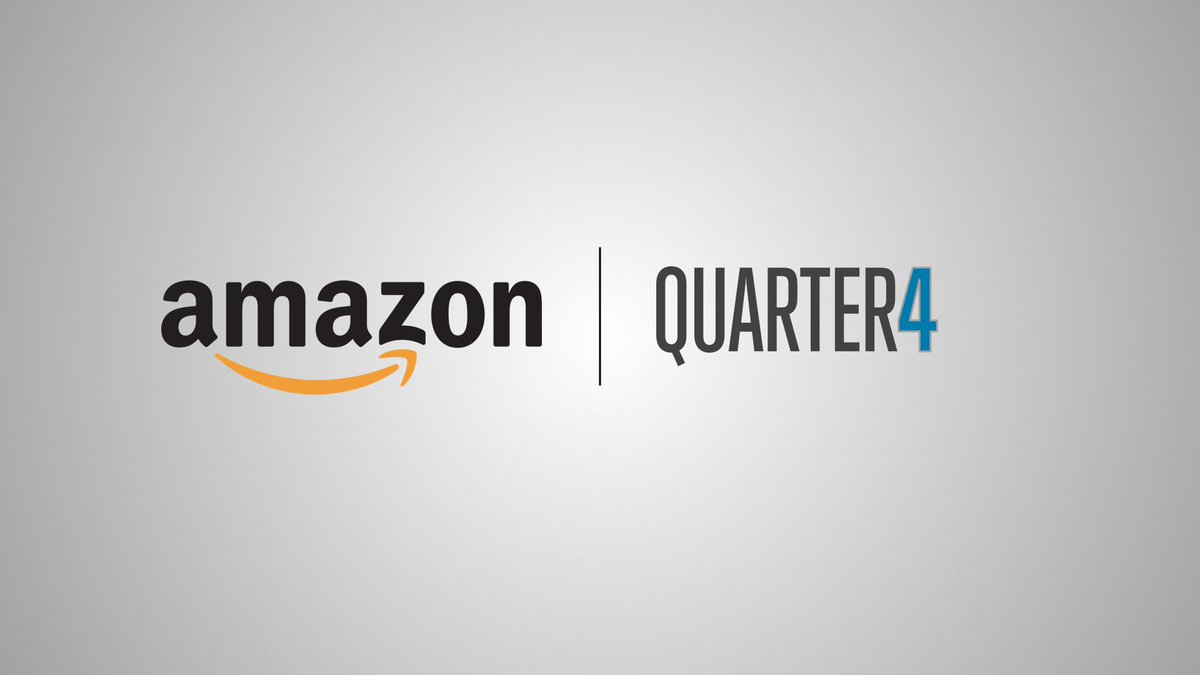 We are excited to have partnered with #Amazon! Stay tuned for more!