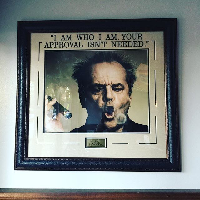 tferriss's tweet photo. Fantastic restaurant plaque signed by Jack Nicholson.... https://t.co/qVgg8iCwGn https://t.co/nzfI9h7gX8
