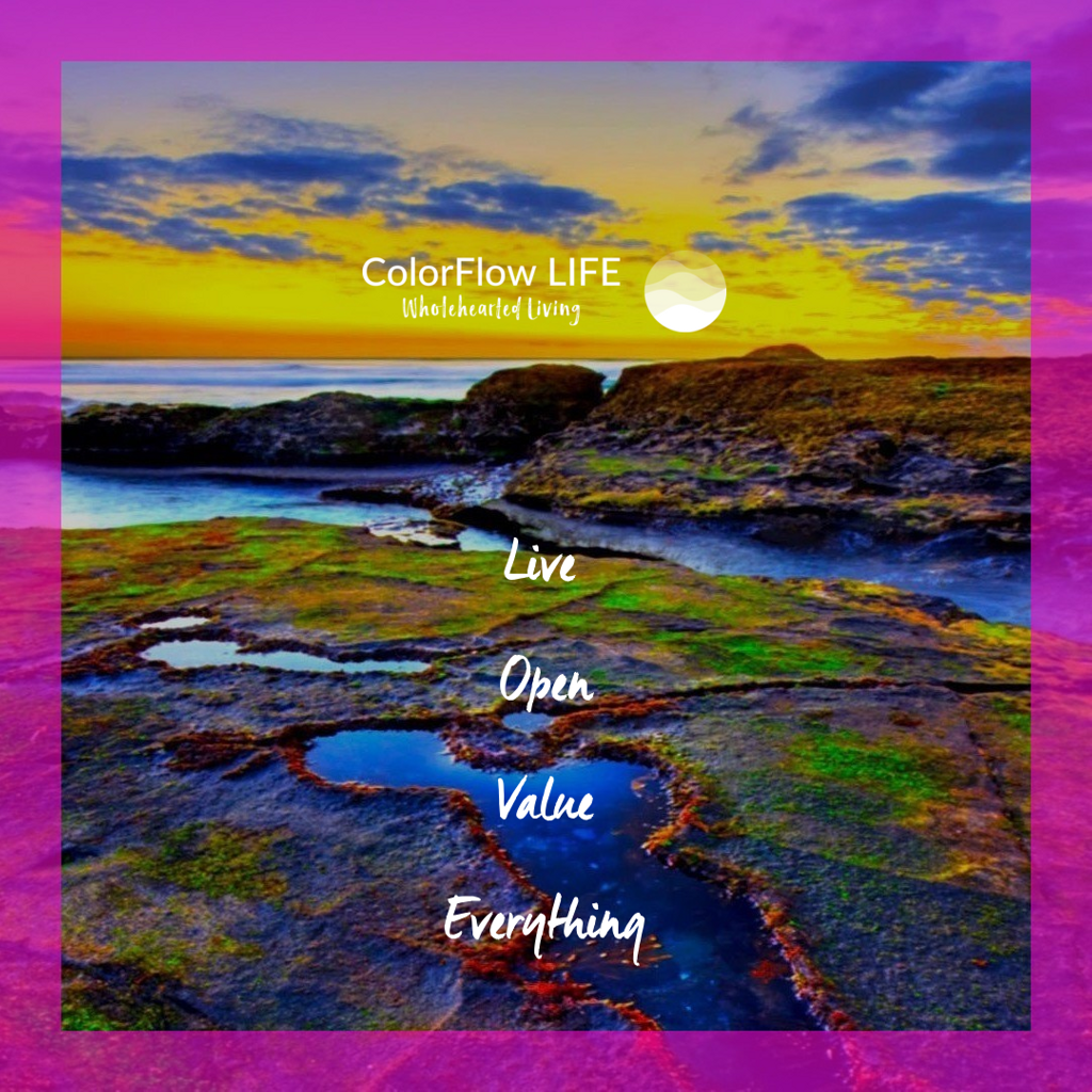 MyFlowLife's tweet photo. When we Live Open, all the colors of life become available. When we can find Value in Everything, we live with optimism &amp; understanding. LOVE is the way! #LOVE #LiveOpen #ColorFlowLIFE #ValueEverything #ANewView #Hope #WholeheartedLiving https://t.co/9u2btLRXtk