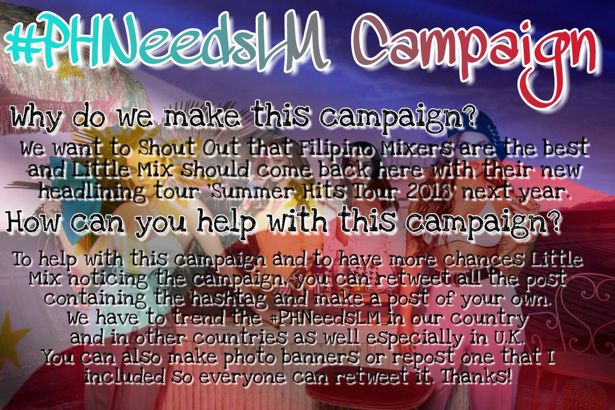 4rmageddxn's tweet photo. #PHNeedsLM Campaign. Retweet to spread the word! https://t.co/ZBiyePCmOJ