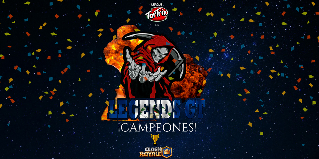 LigaTortrixR's tweet photo. FELICIDADES LEGENDS GT!
CAMPEONES DE LA LIGA TORTRIX L.A https://t.co/et8mEwXYDL