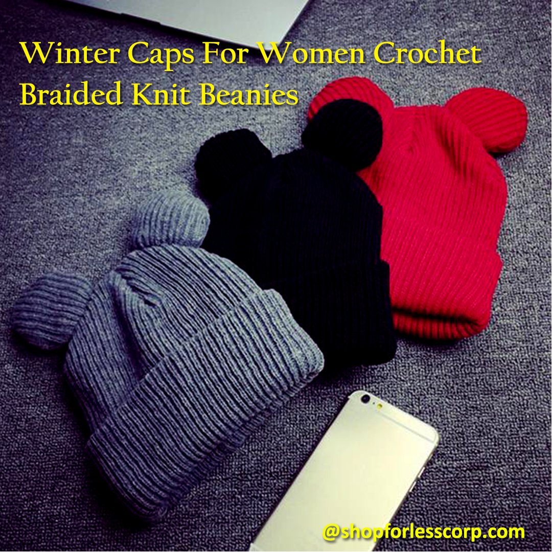 shopforlesswa's tweet photo. Best Knit Hats this Winter Season....
#wintercaps #female #braided #warmcap #fashionable #cutebeanies #casualcap #women #ootd #instahat ##feelwarm #hatseason #cold #christmas2017 https://t.co/TtUV4CysC2