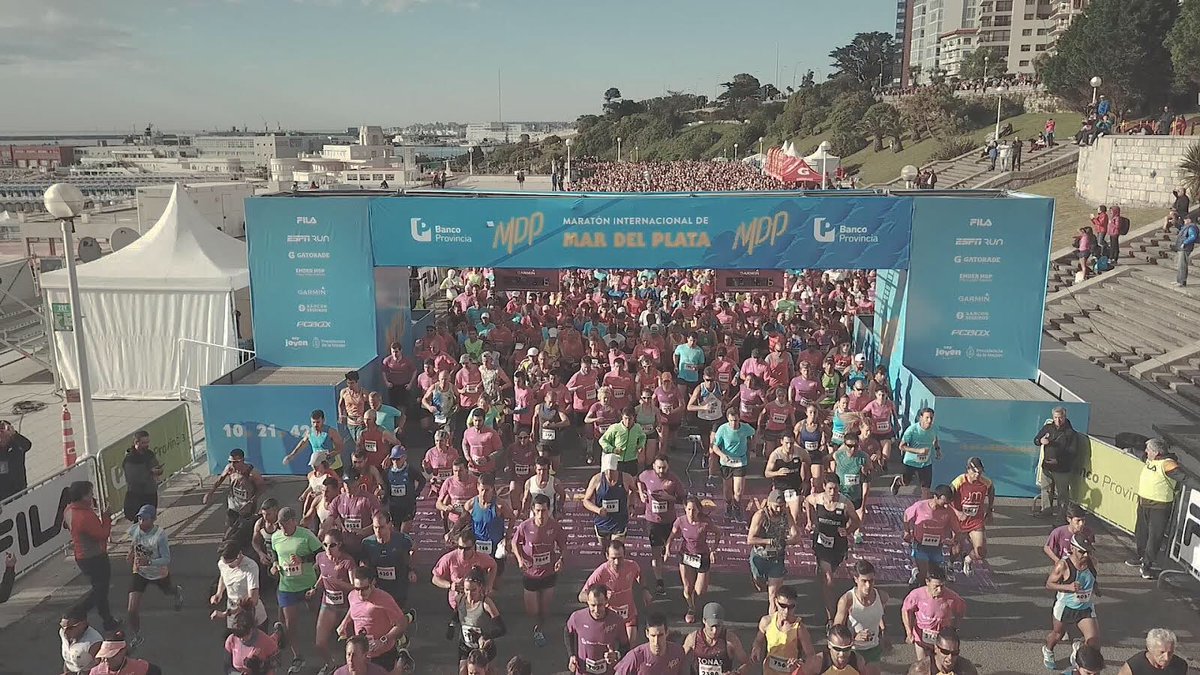 maratonmdp2017's tweet photo. ¡Largamos! Ahora en #ESPN y #ESPNPlay especial de #LaCarreraDelMar. https://t.co/rYPmoevHgC