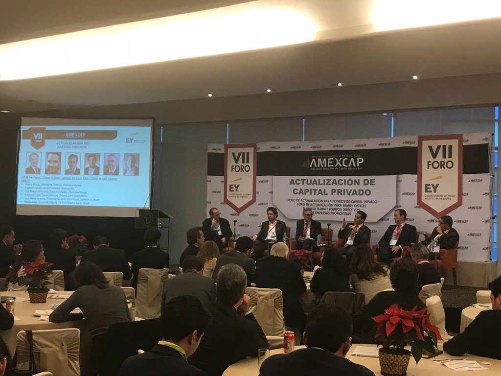 TrebolCapital's tweet photo. Estamos en el Foro de Actualización de @AMEXCAP https://t.co/H99aiNGIC9