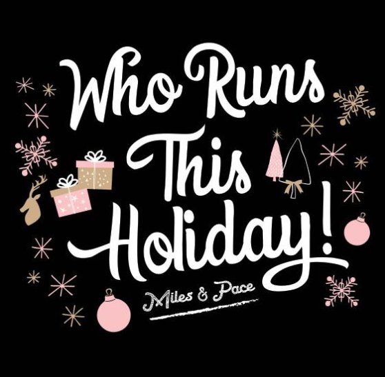 milesandpace's tweet photo. "Who Runs This Holiday" collection is available now!
Free shipping on orders of $49.99 +
Spend $75 receive a trucker hat as a gift.
2017 Finisher tees will be $10 off and Sunday Runday gear will be $5 off.
#milesandpace #cybermonday #runnersgiftguide
https://t.co/R7j1c4LrDl https://t.co/immqGlEnR5