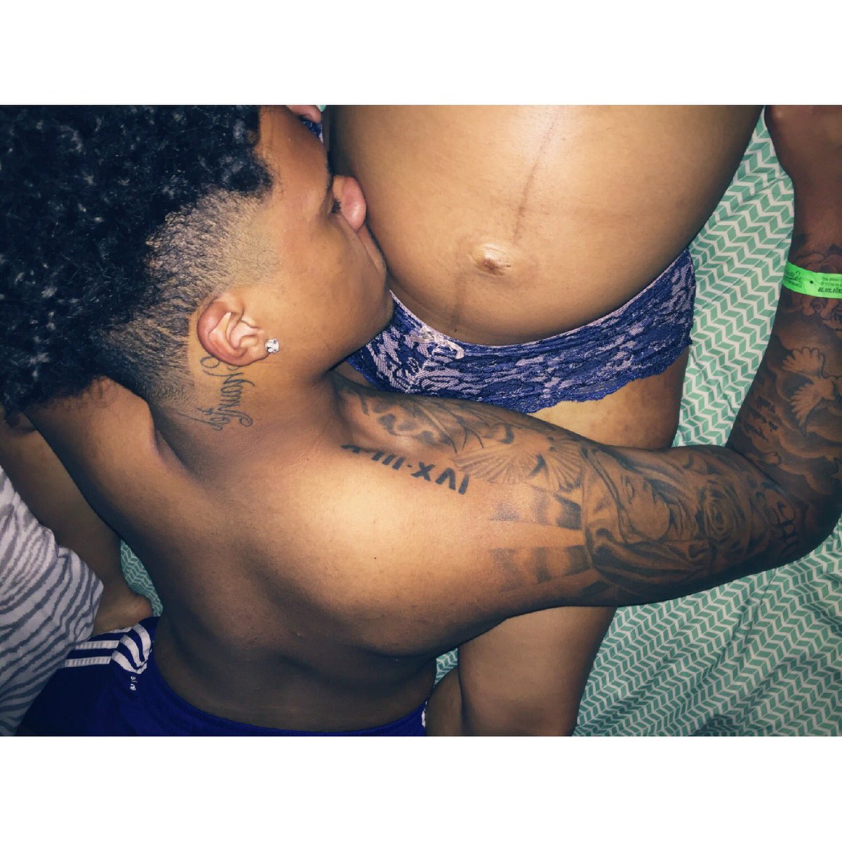 DeshawnMccabe's tweet photo. Time is ticking baby boy 💙✨ https://t.co/WmorDiUXS9