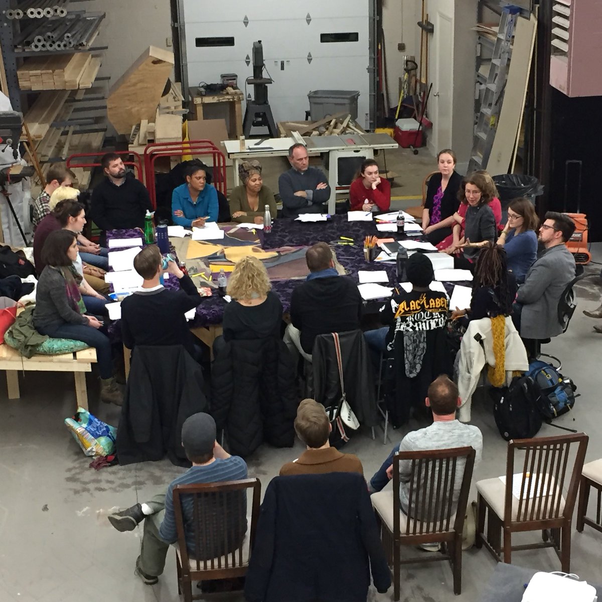 CONSTELLATIONDC's tweet photo. Aerial shot for first rehearsal of #CTCteeth! So excited to welcome so much wonderful talent to this production. https://t.co/sxdfgzU0cq