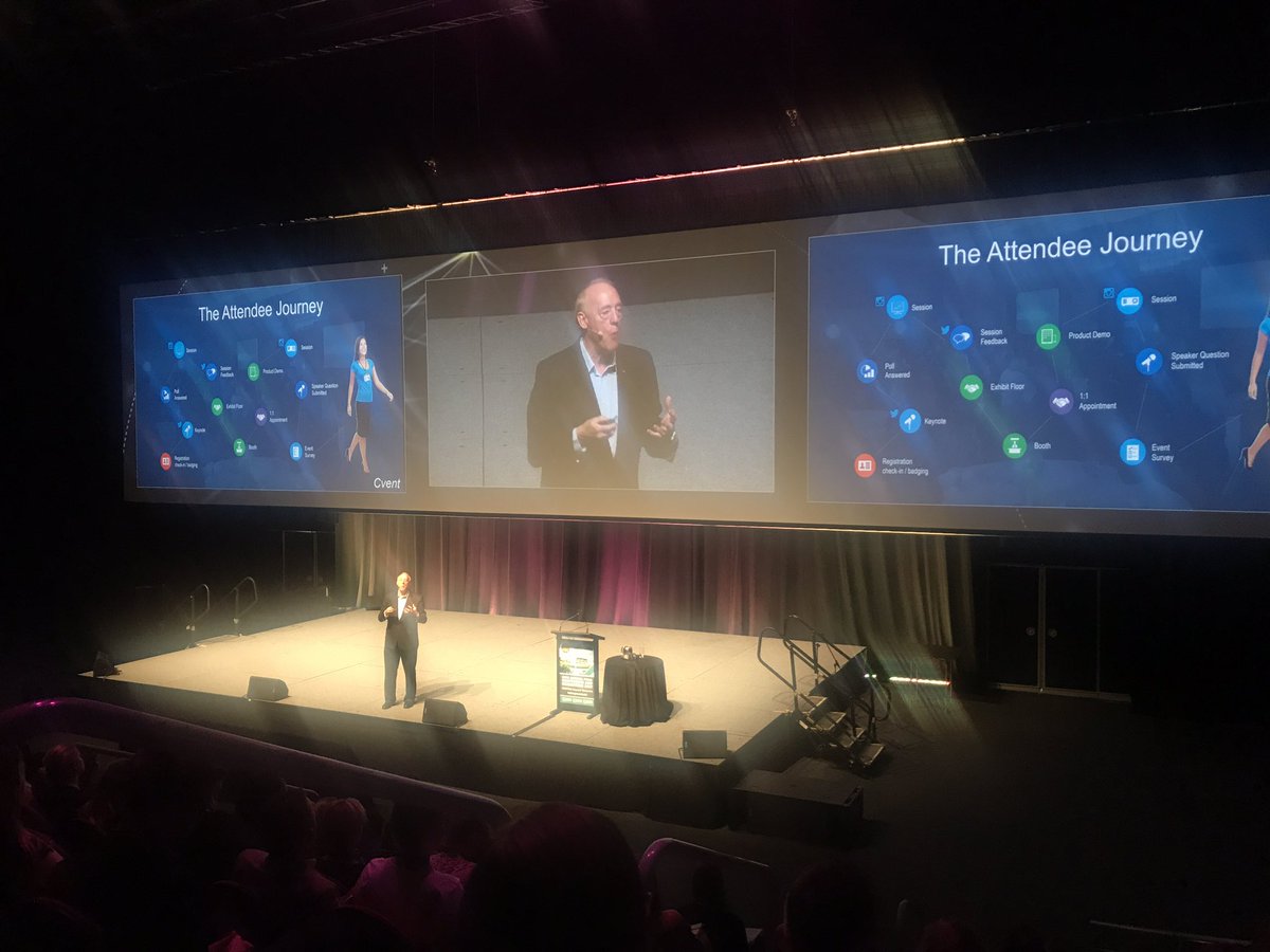 AuSAENews's tweet photo. @corbinball discussing the top technology trends transforming events in the next 5 years at #PCOA17 https://t.co/Oa0g1sKBVY