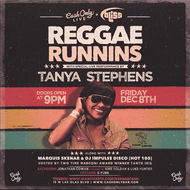 CashOnlyFTL's tweet photo. @iamtanyastephens @tantoirie #reggaerunnins #coupcoming https://t.co/xn5H1WI6qd