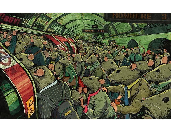 Tallerdelahb's tweet photo. Sigan, todos están invitados a ver este sensacional vídeo-arte del realizador Steve Cutts.

 https://t.co/T7qn1WQIqK

 Disfrutenlo, Invita: @Tallerdelahb https://t.co/gufXvOHNkc