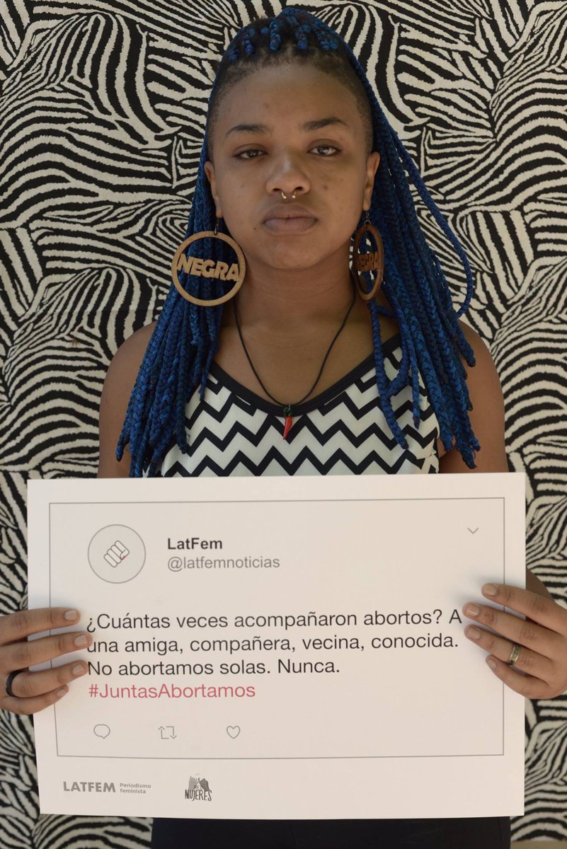 En el <a href="/14EflacUruguay/">14 Eflac Uruguay</a> mostramos nuestra campaña #JuntasAbortamos
La sacamos de la virtualidad y la llevamos a la calle. Mirá el álbum acá: bit.ly/JuntasAbortamos
<a href="/RedDeMujeres_/">Red De Mujeres</a>