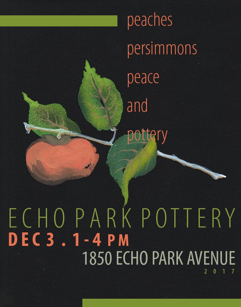 .....this Sun . DEC 3 . 1-4 pm . STUDIO OPEN HOUSE