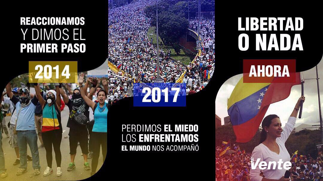 Venezuela nació para ser LIBRE.          #LibertadONada