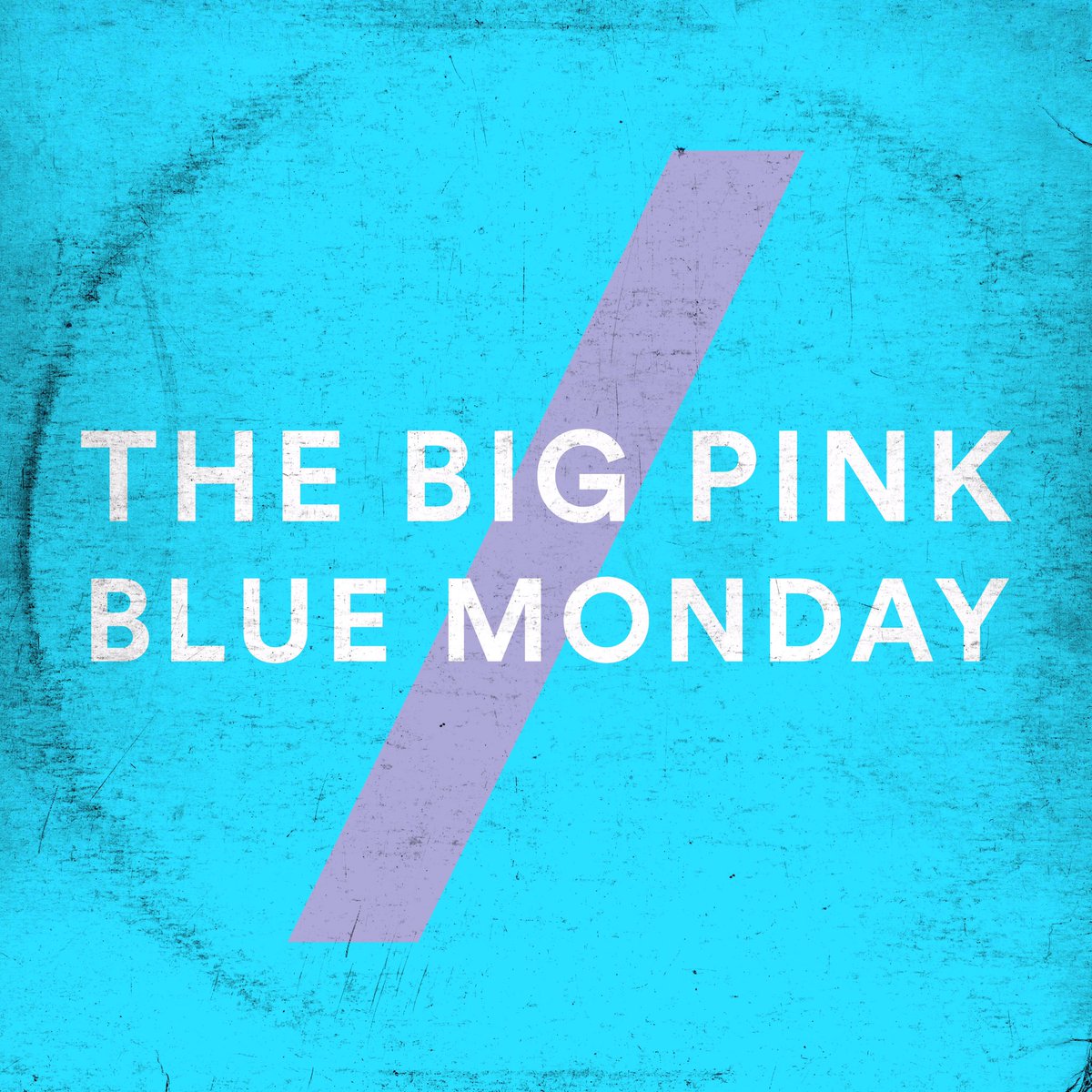 blankcityla's tweet photo. To celebrate #BlueMonday we're giving away @thebigpink cover version of the classic @neworder song for 24 hours only via our SoundCloud page https://t.co/zzBh9RKtE2