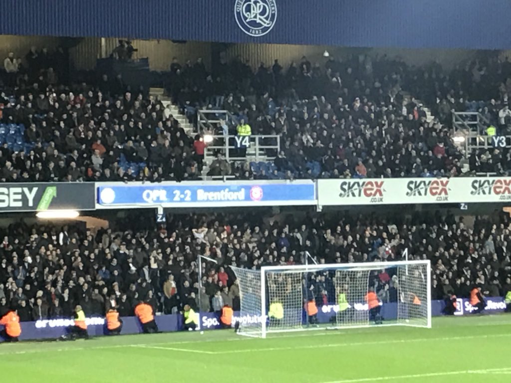 wattoswords's tweet photo. @SkyFootball Incredible! Unbelievable! What a dramatic finale! @QPRFC @AndySintonQPR @IJTaylor81 @mattjpsmith @akutrs #neverleaveearly #QPR #QPRvBRE #QPRBEES #LoftusRoad100 https://t.co/vklfSKlVVQ