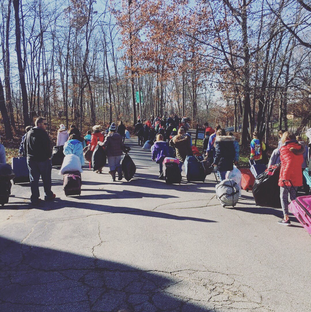 IkeOCSEagles's tweet photo. They made it to camp! #OCSsuccess #IKEproud #camp2017 https://t.co/nCmZKzR1Ad