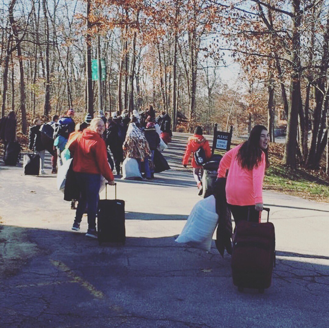 IkeOCSEagles's tweet photo. They made it to camp! #OCSsuccess #IKEproud #camp2017 https://t.co/nCmZKzR1Ad