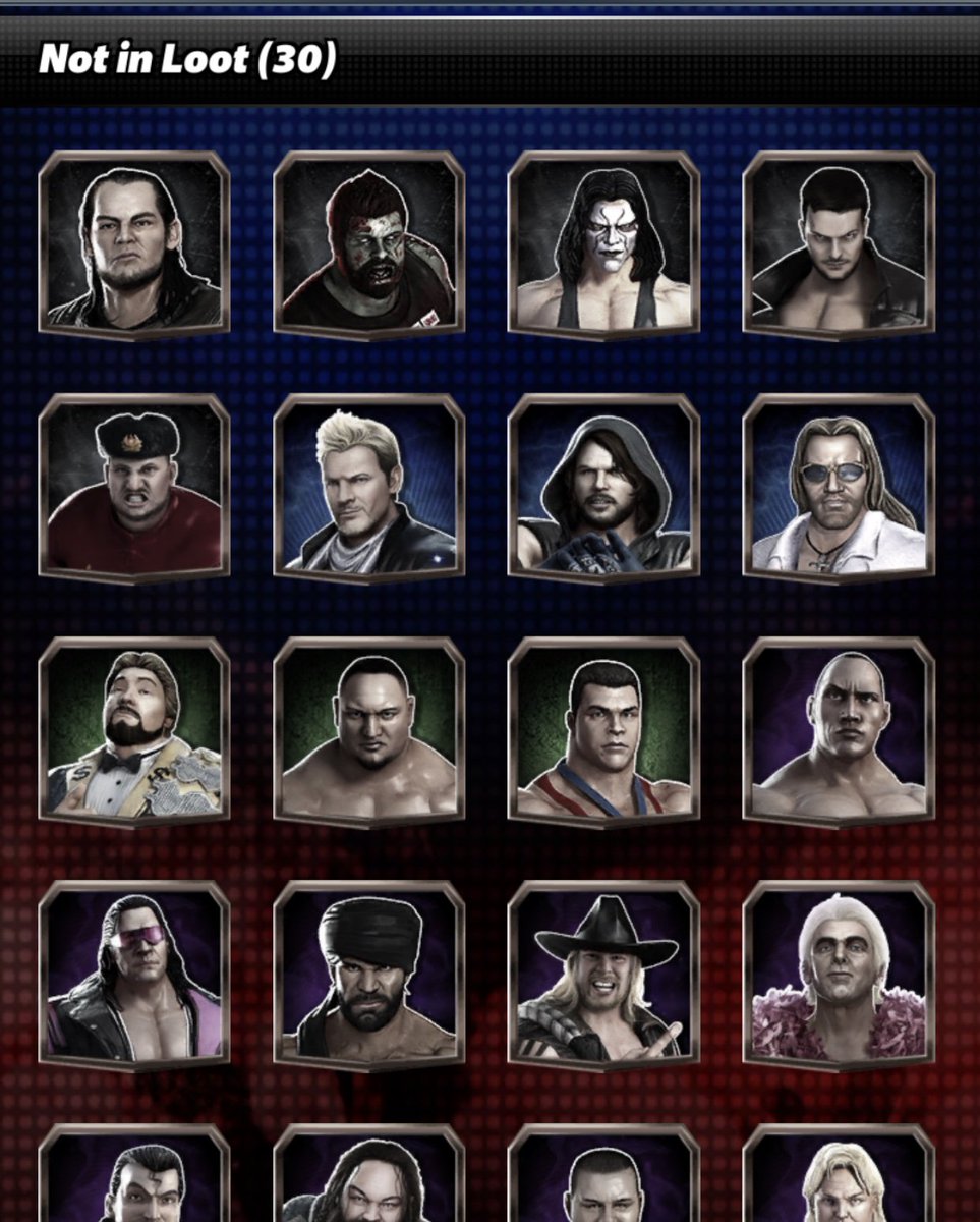 Redmptn's tweet photo. @WWEChampions so when your servers were down last week I lost a 3 star silver Zombie KO and was wondering what you can do to help me get him back. I have proof. Can we get this fixed please. https://t.co/M1LRpxVknV