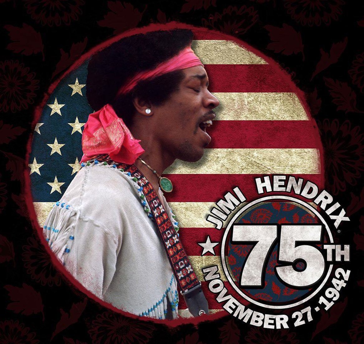 Happy 75th Birthday Jimi Hendrix
The Man. The Music. The Legend.
Forever in our Hearts :  