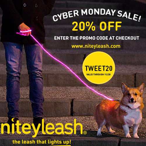 niteyleash's tweet photo. Cyber Monday Sale! 20% off with code at https://t.co/NKRq1WYVgm https://t.co/wazYoYnNyL