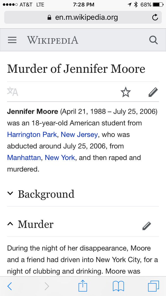 elle_katz1's tweet photo. @GHardstark @KarenKilgariff clearly any1 named Jen Moore is likely to get murdered.. Currently listening to ep 17 https://t.co/B9HAQ6J67x