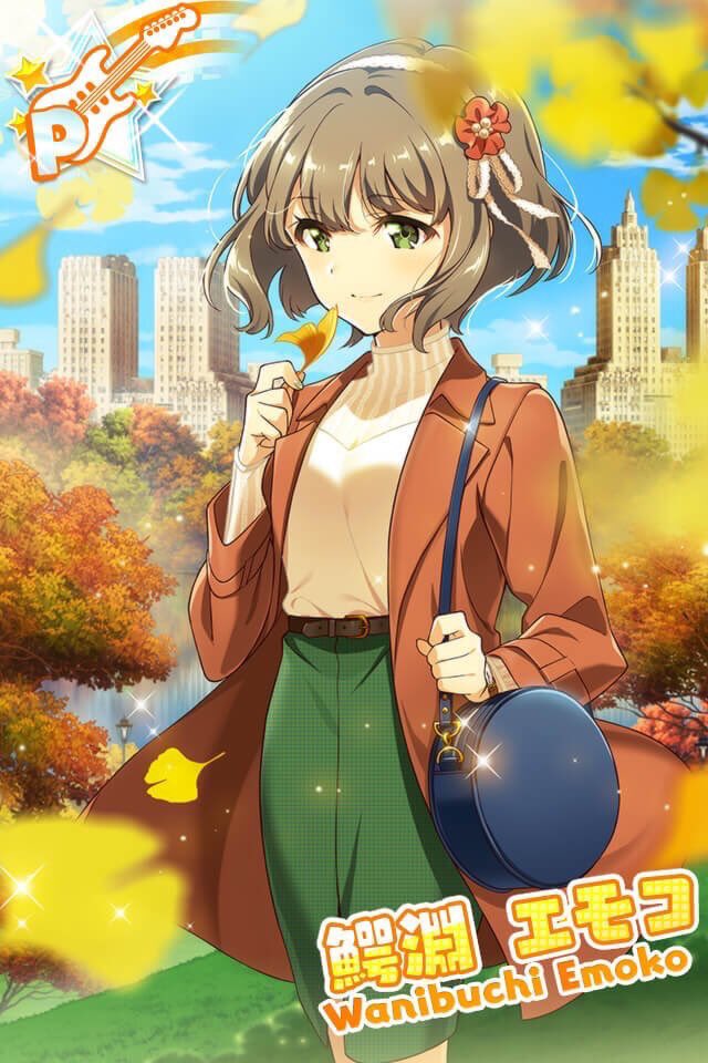 第七新東京区 ナナシス研究所 Auf Twitter 第361問は 先週ゲーム内に実装された鰐淵エモコの Pレアカードに関する問題です ナナシス 支配人検定 第七新東京区 ナナシス研究所 Auf Twitter 第361問は 先週ゲーム内に実装された鰐淵エモコの Pレアカードに関する問題です ナナシス 支配人検定