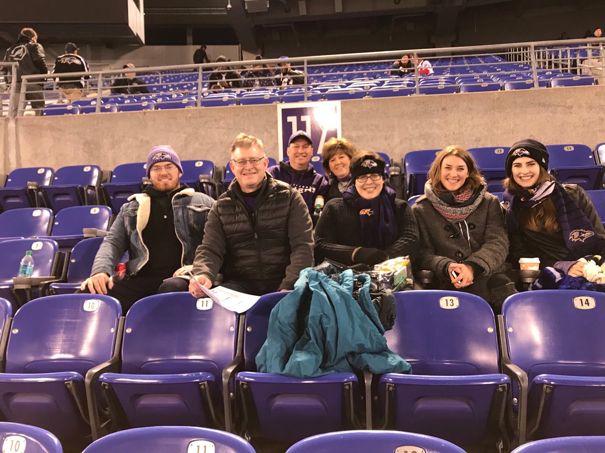 JKeith_Evans's tweet photo. Thanks to James and Amanda Hurst our family gets to attend tonight’s Monday Night Football game Ravens v Texans!!! #MondayNightFootball #JamesHurst #Ravens #Thankful https://t.co/NBubURlnHo