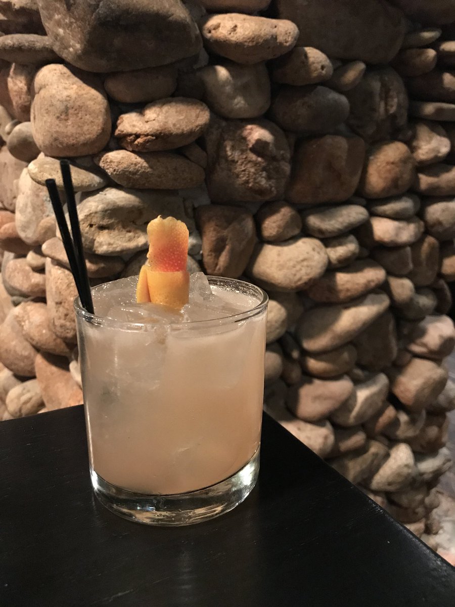 Cure those after holiday weekend blues with a Choo Choo Express. Domaine Du Coquerel, Calvados, Combier Pamplemousse, Grapefruit, Lime, Vanilla, Apple Cinnamon.