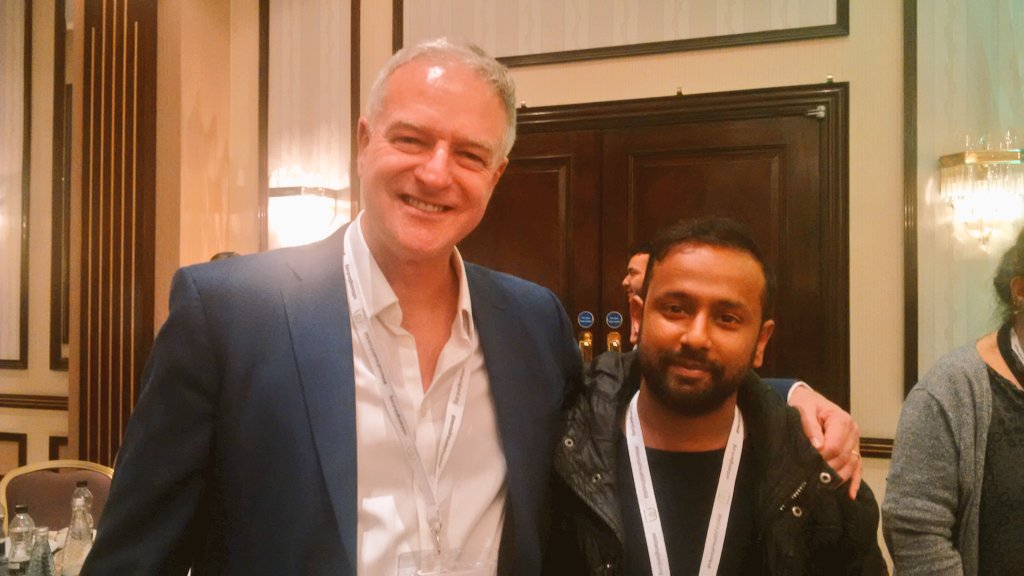 mindsmattergb's tweet photo. Our Chair @JolelMiah met fantastic people @MHFAEngland including  instructors Clive Stevenson (pictured) &amp; Jessica Agudelo who trained Jolel to become a mental health first aid trainer! @stevensonclive @jagudelo14 #10yearsofMHFA @PoppyJaman #MHFA @MrJonnyBenjamin @neillaybourn https://t.co/vLFP1rtKT8