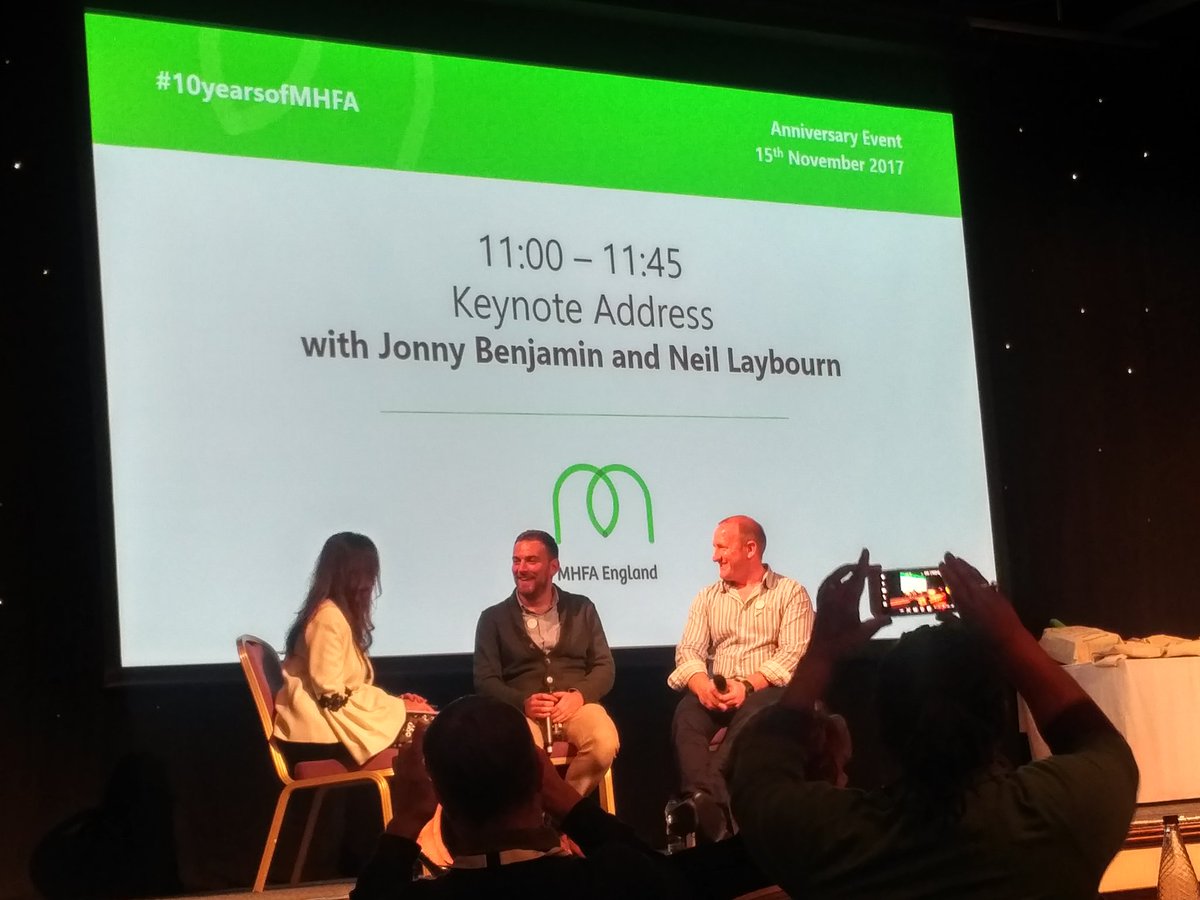 mindsmattergb's tweet photo. Our Chair @JolelMiah met fantastic people @MHFAEngland including  instructors Clive Stevenson (pictured) &amp; Jessica Agudelo who trained Jolel to become a mental health first aid trainer! @stevensonclive @jagudelo14 #10yearsofMHFA @PoppyJaman #MHFA @MrJonnyBenjamin @neillaybourn https://t.co/vLFP1rtKT8