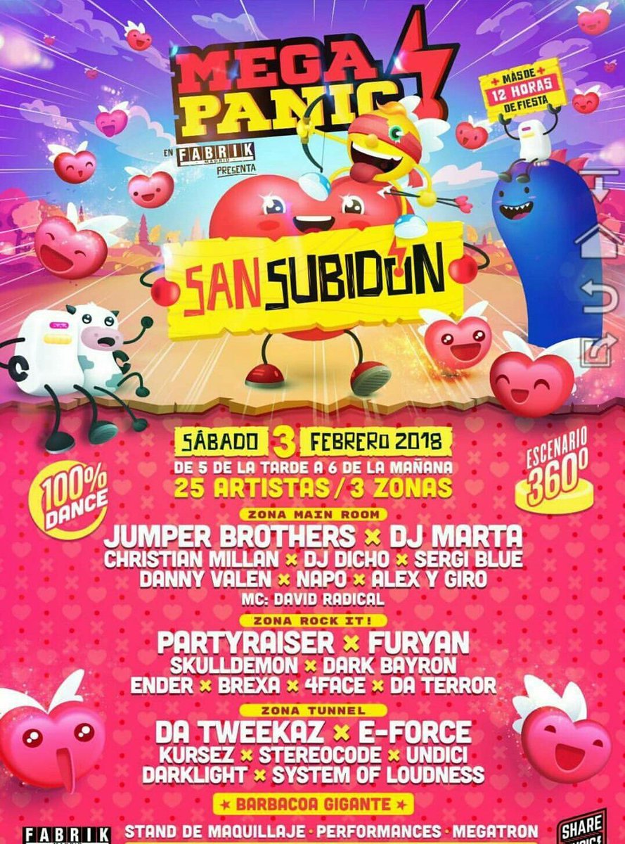 fabrikdiscoteca's tweet photo. Dale a "RT" y ven gratis a #MegaPanic San Subidón !!
#Sorteo #3F https://t.co/kGduyHxvdG