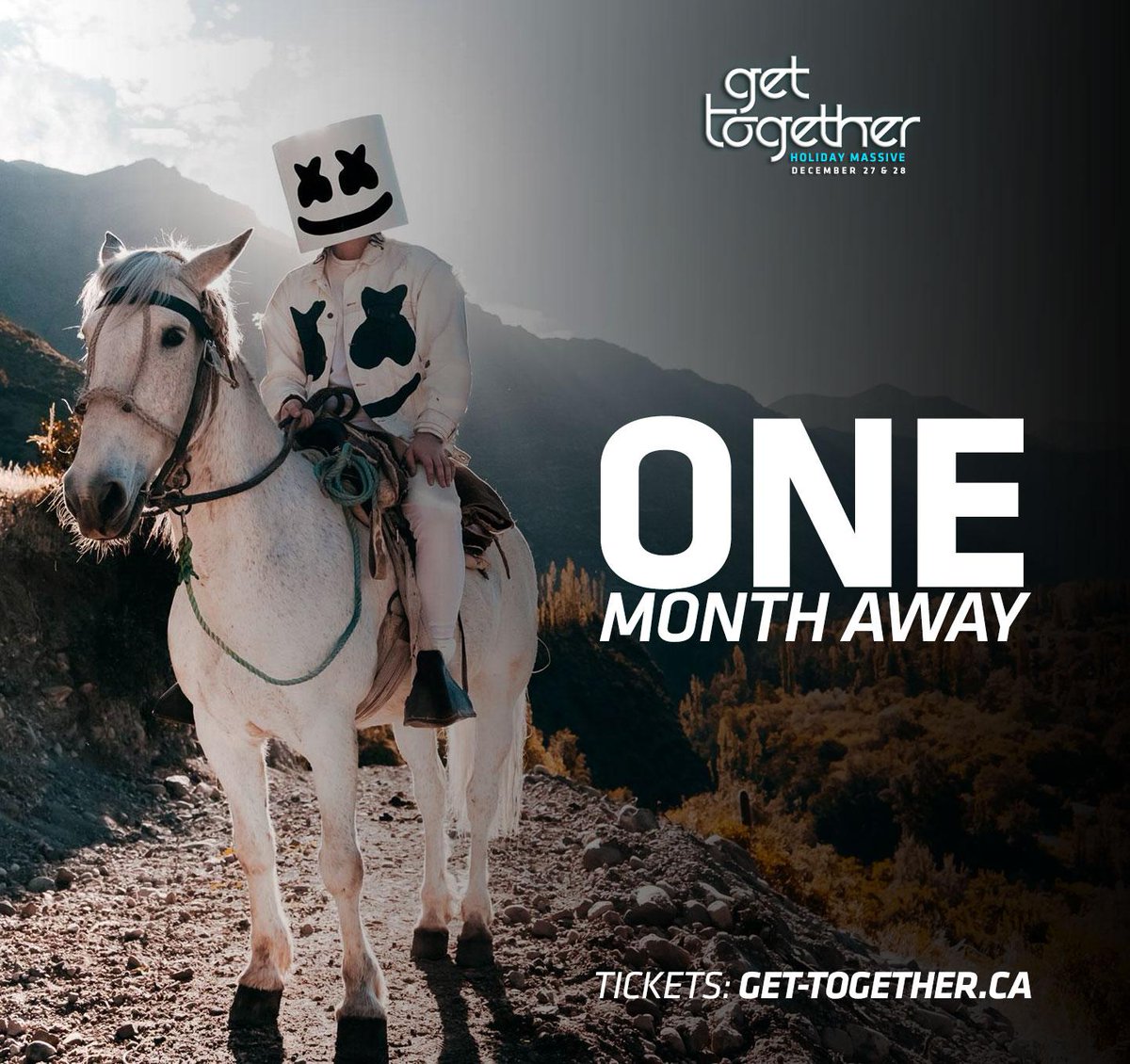 ElectricDisco_'s tweet photo. #Alberta! Are you ready for the next massive Electronic Music event? #G2GAB is just one month away headlined by @marshmellomusic, @arminvanbuuren and many more! Get tickets here: https://t.co/Q3dY75i8zK https://t.co/HnC6d6zner