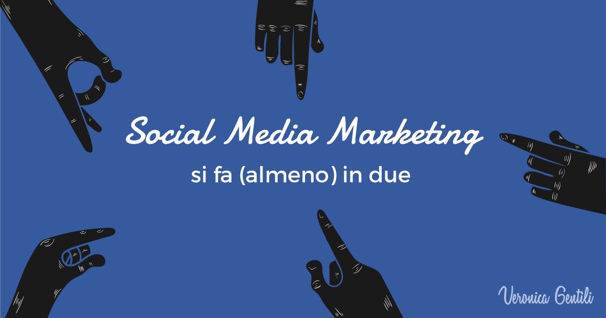 onomicmedia's tweet photo. Il Social Media Marketing si fa (almeno) in due https://t.co/v0GdM2j0Iq via @VeronicaGenti https://t.co/eHzMtGnaoT