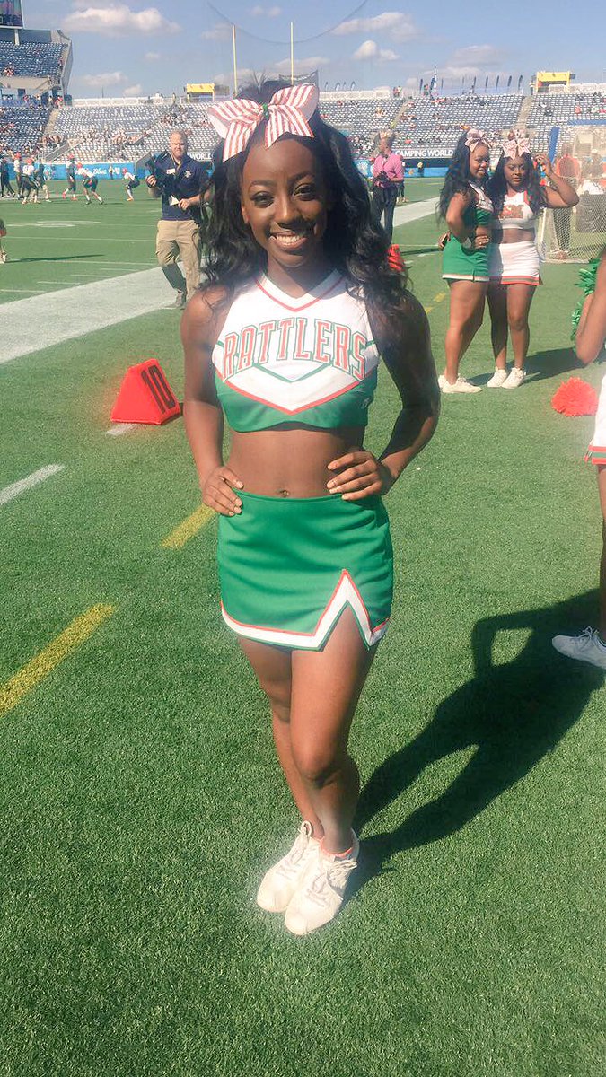 Love_Maraa's tweet image. #BlackGirlsCheer #HBCUCheer #FamuCheer