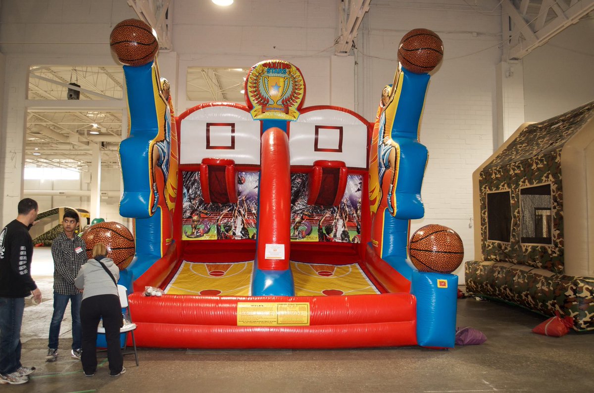 Lots of inflatables are coming to #FJAM with loads of fun for the whole family!  

#FJAM #FJAM2017 #bouncycastles #inflatables #basketball #familyfun #familyentertainment #kids #childrenactivities #christmasparty #familyactivities