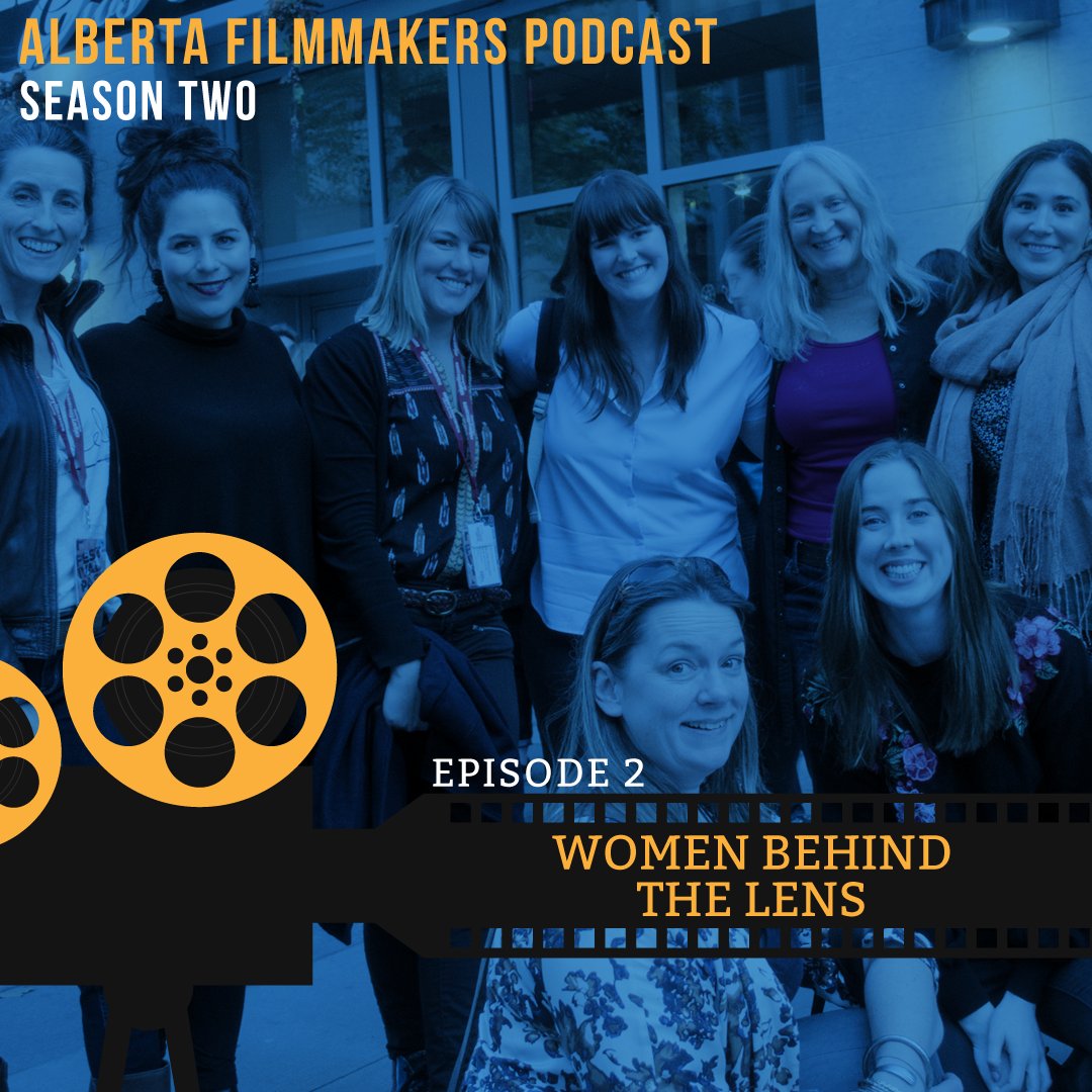Another Monday, another episode of the show! We continue our partnership with @calgaryfilm and present to you an excellent panel from the festival, Women Behind The Lens! Not to mention all the latest news and updates in the #ABFilm world! Enjoy! soundcloud.com/abfilmcast/s02…