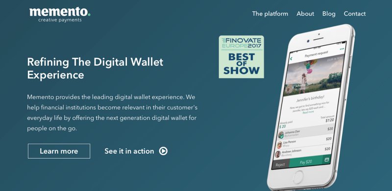 .<a href="/mementopayments/">Memento</a> Partners with Islandsbanki to Add Money Pool Feature to Digital Wallet
spr.ly/6013DDaAX
