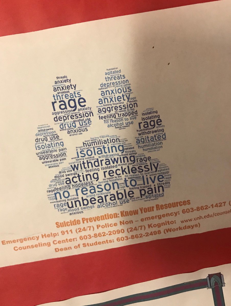 hmp403_rls1007's tweet photo. @HMP403_PH Raising awareness for mental health/providing helpful resources as a prevention/awareness method #PHin48hours https://t.co/gAI3klDJEu