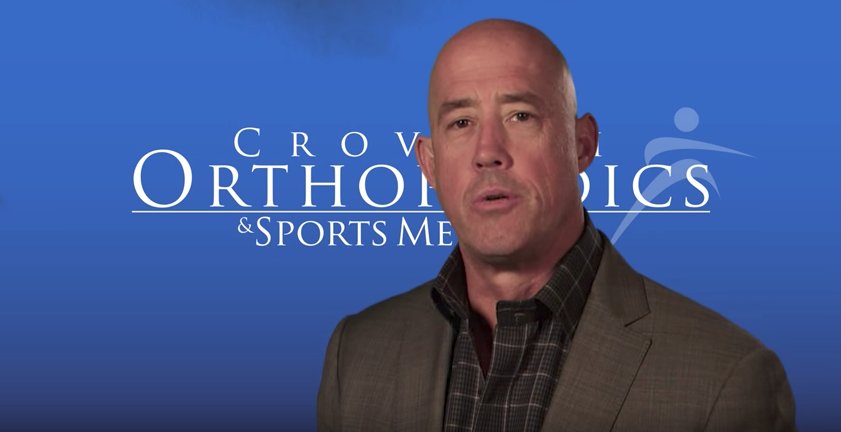 CrovettiOrtho's tweet photo. Wondering where you'll be in recovery 3 weeks after your #kneesurgery? Dr. #Crovetti explains it on video. https://t.co/IvWnIUYRc0 https://t.co/wDzPscNiyA