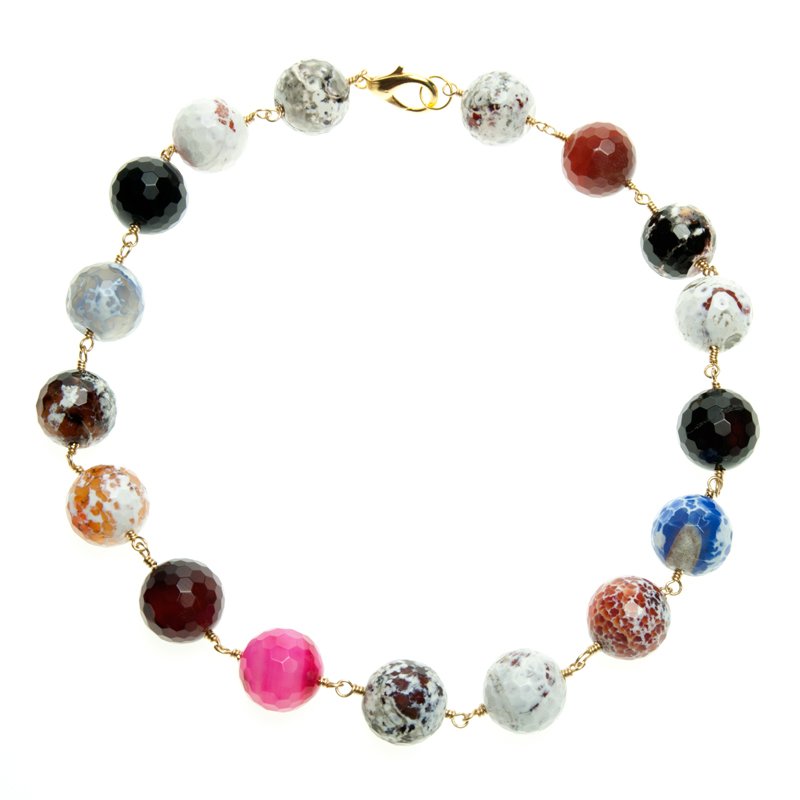getbaudacity's tweet photo. I guess you could call this a #FireSale! Faceted fire agate is a staple at @baudacity. It is #brilliant and #beautiful. Coupled with the #natural variations in each #gemstone, it stands out and makes you feel special. Get 25% OFF necklaces... #CyberMonday! https://t.co/ehCgei7hmF https://t.co/bJpYPeAHYE